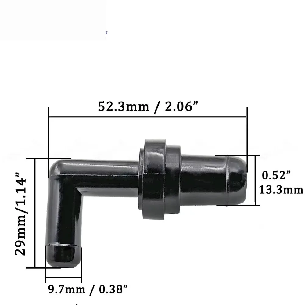 Válvula PCV Compatible with Mazda 323 Protege BA BG BJ 626 Mazda 2 Demio DE MX-3 Mx-5 Mazda 3 2004-2012 E301-13-338A B541-13-890