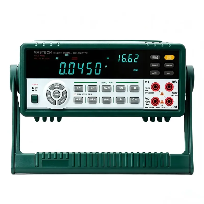 for MS8050 Bench Digital Multimeter True RMS Low-Pass Filter RS-232 Auto Range AC DC Voltage Current Tester 53000 Counts