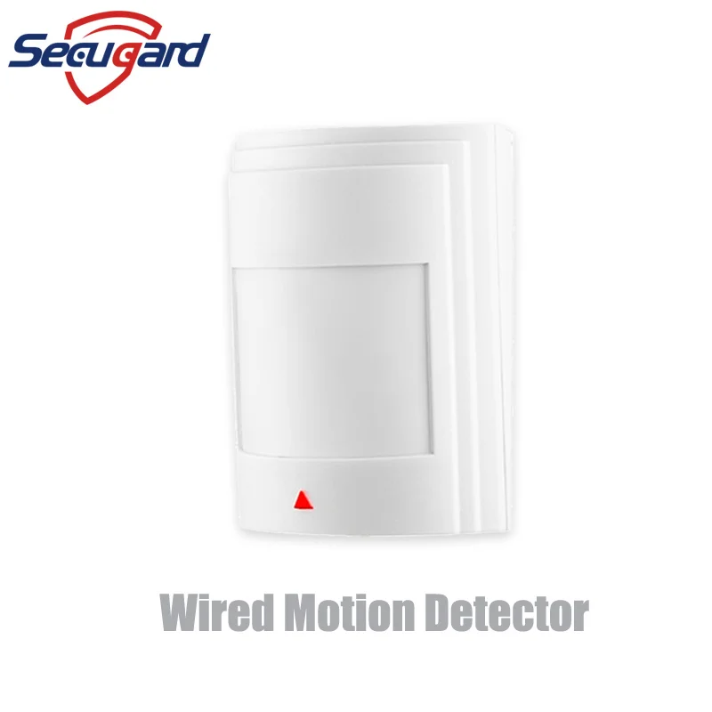 Wired Motion Detector Infrared Sensor PIR Detectors For Home Burglar Security Alarm System