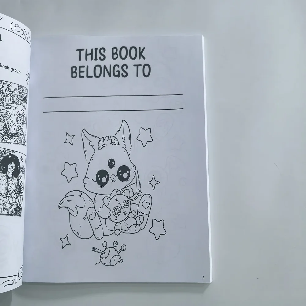 Halloween Creepy Cutie Art Coloring Book - Stress Relief Drawing Book (Perfect Gift for Party/Birthday)