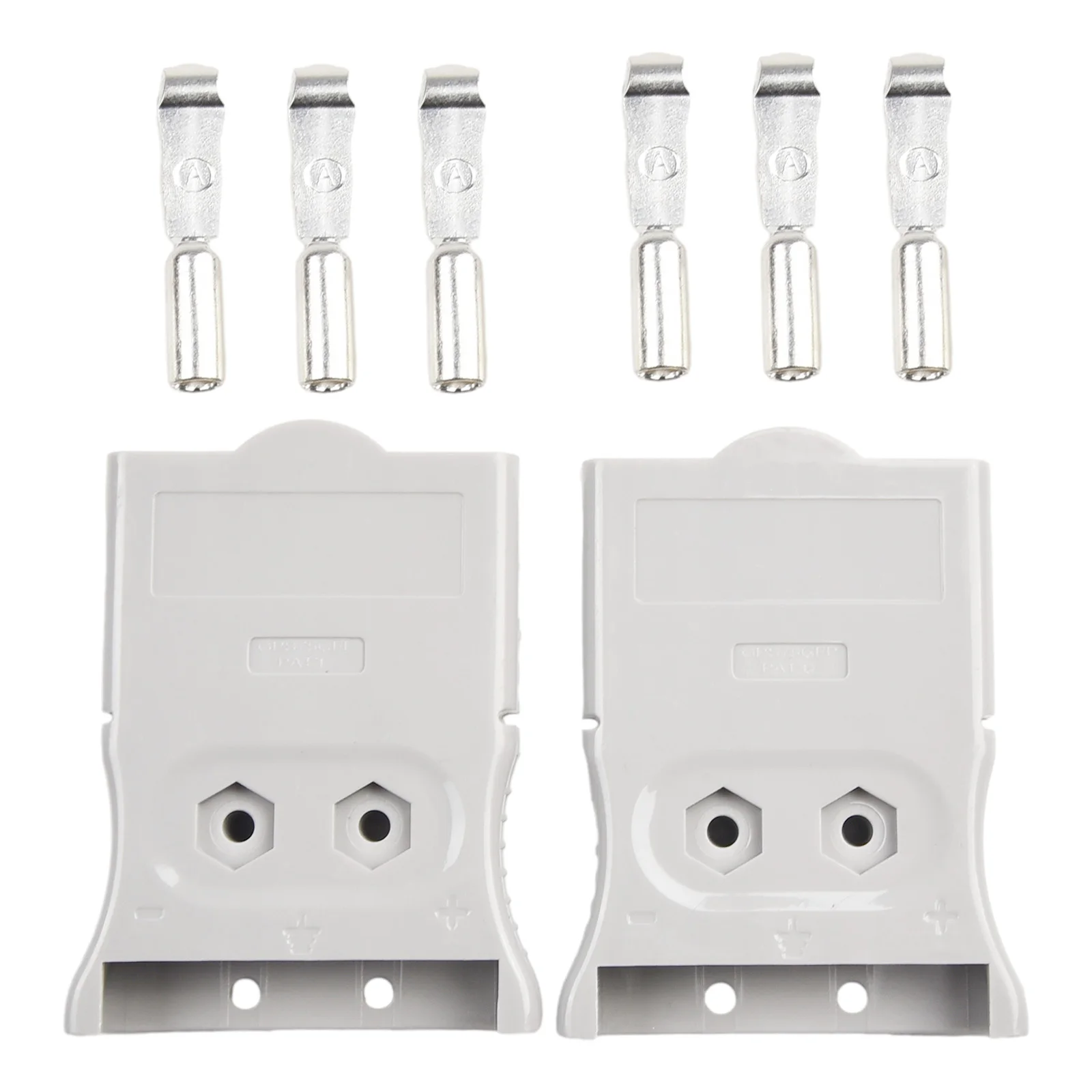 3 Pin ACDC Connector Rated at 75A for Lithium Battery and For UPS Silver Plated Contacts for Enhanced Longevity