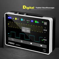 1013D Digital Tablet Oscilloscope Dual Channel 100M Bandwidth 1GS Sampling Rate Portable Mini 7 Inch Tablet Digital Oscilloscope