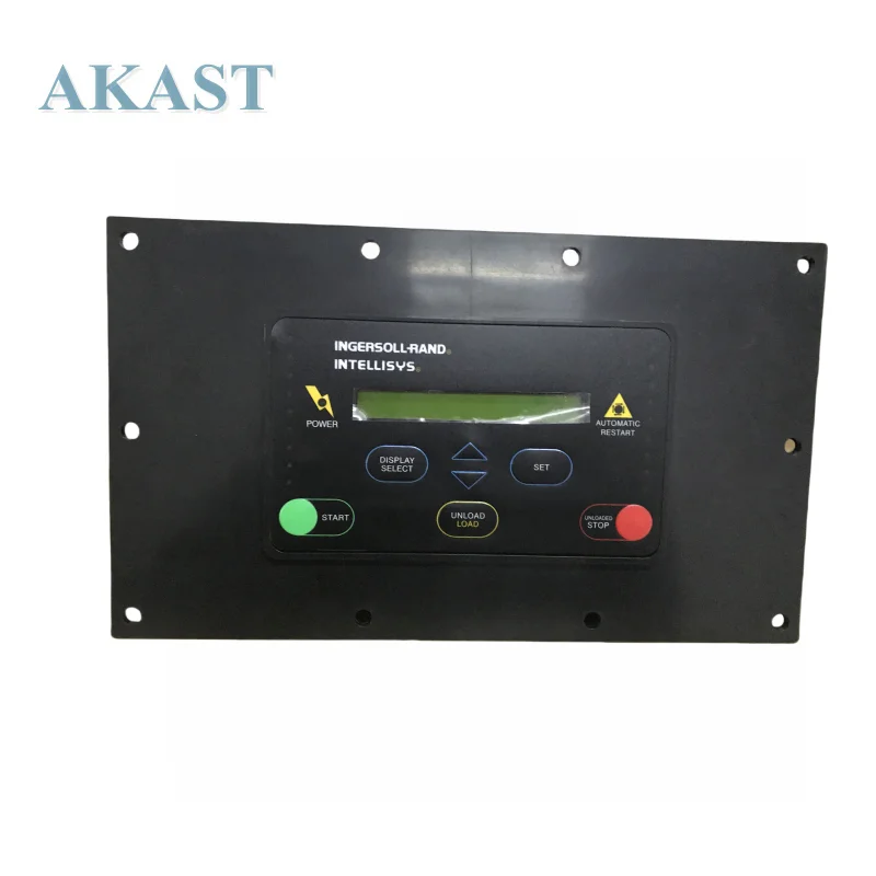 39817655 Ingersoll Rand MH250 Air Compressor Computer Controller SSR15-100HP Panel 39817002