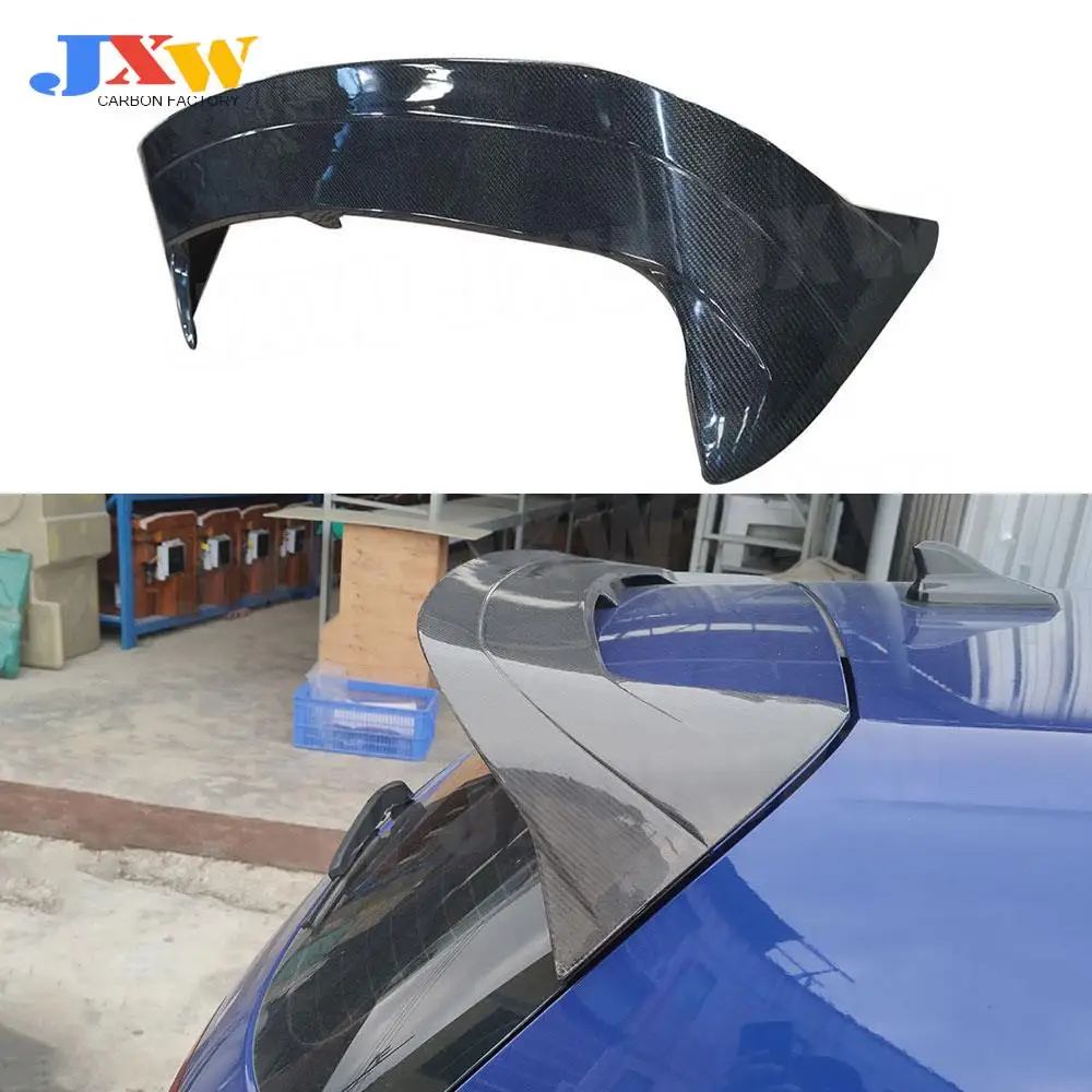 

Carbon Fiber Rear Spoiler Trunk Wings For Volkswagen VW Golf 8 MK8 GTI 2020-2021 Standard Rear Boot Spoiler Car Decoration FRP