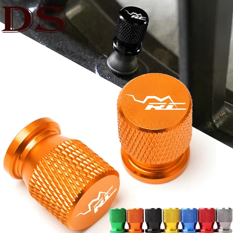 For KTM RC 390 125 200 250 8 8C 16 2013-2024 2025 RC390 RC8 RC8C RC16 Motorcycle Wheel Tire Valve Stem Caps Covers Accessories