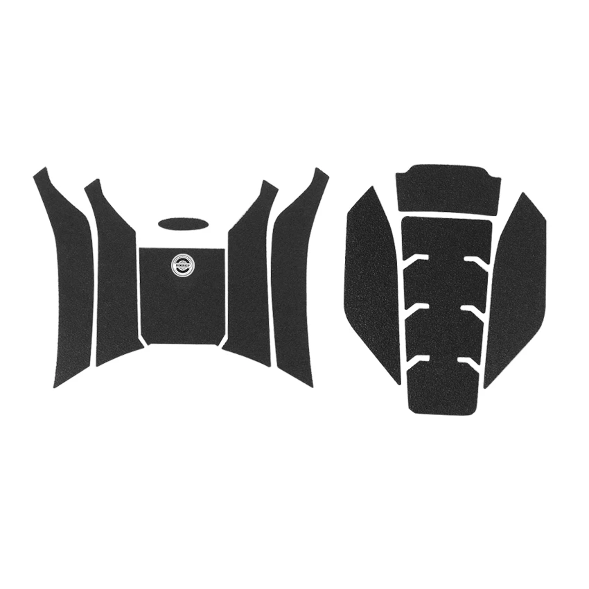 Se adapta a Honda NSS750 Forza 750 2021-2024 años, almohadillas laterales para tanque de combustible de motocicleta, calcomanías protectoras para el cuerpo, parches adhesivos de espina de pescado