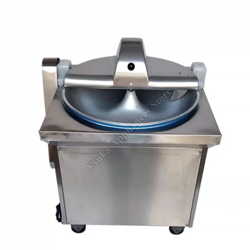 

Stainless Steel Commercial Basin-Type Vegetable Filling Machine Dumpling And Steamed Bun Vegetable Filling Machine