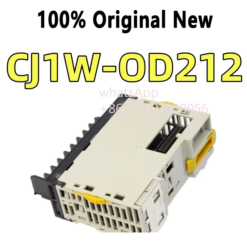 

100% Tested CJ1W-OD212 CJ1W OD212 PLC Module Digital Output Unit