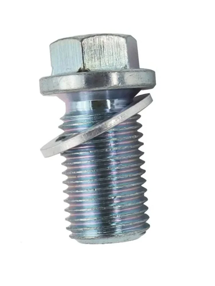 

Engine Oil Pan Sump Drain Screw Plug Washer 1119970330 For Mercedes Benz A168 W124 C202 C203 SPRINTER S203 W203 W210 6019970230