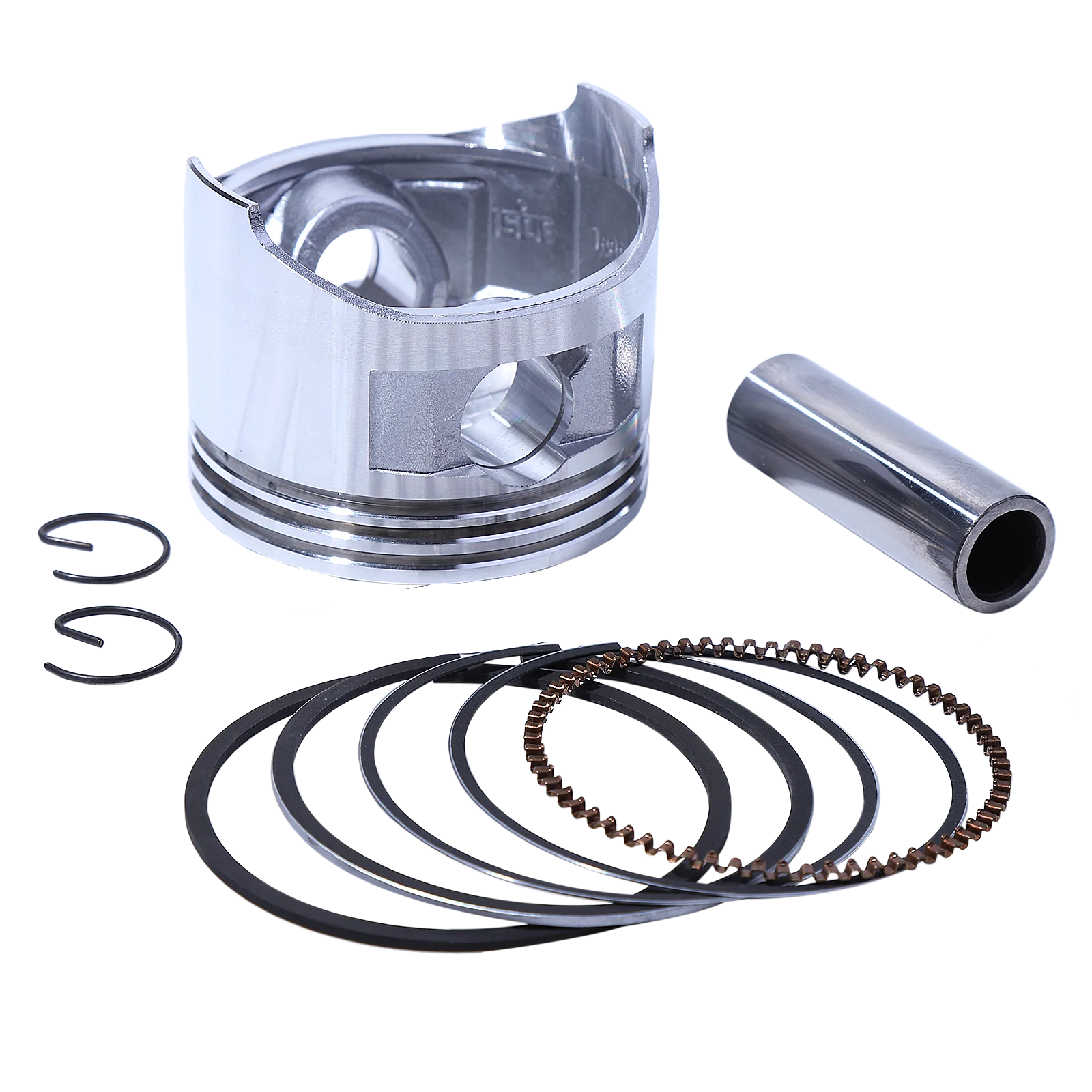 68mm Piston Pin Rings Circlip Kit For Honda GX160 5.5HP GX 160 Lawn Mower Small Engine Motor Spare Part H 54mm