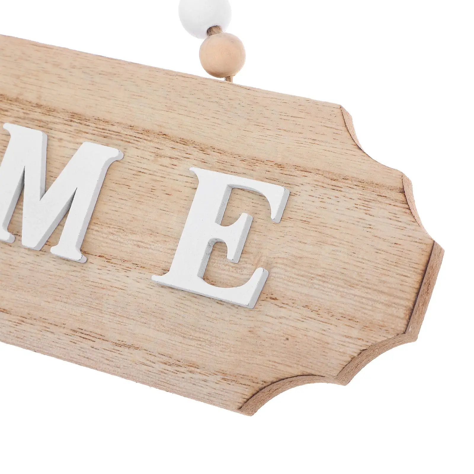 나무 환영 기호 농가 스타일 홈 벽 장식 장식 표지판 플라크 정문 가구