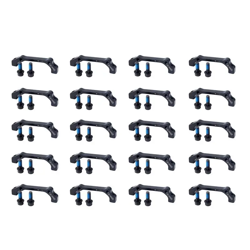 

Адаптер для крепления дискового тормоза 20X (передний 180 мм, задний 160 мм) для Shimano Hayes MTB