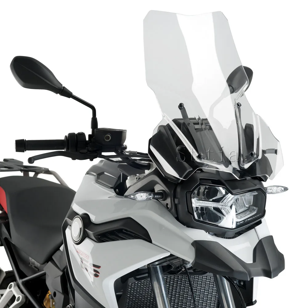 For BMW F750GS F 850 GS ADV 2018-2021 Motorcycle Accessories Windscreen Windshield Wind Deflectors Screen Viser Visor Clear view 6