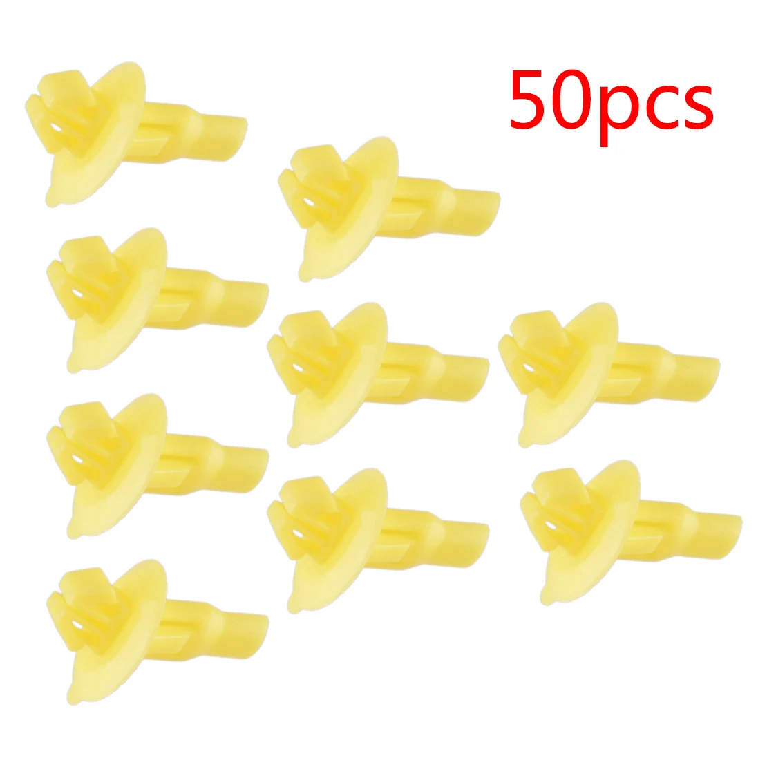 75394-60060 50Pcs Car Wheel Flare Fender Molding Fastening Retainer Clip Fit For Lexus GX470 Yellow