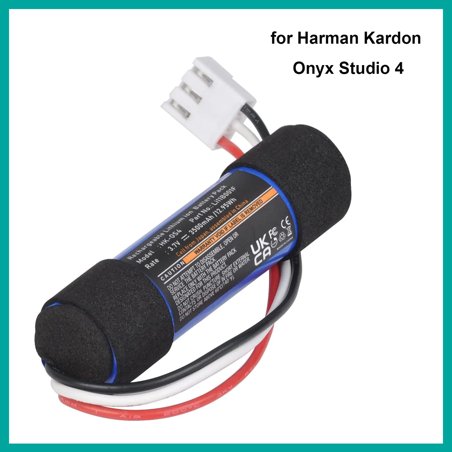 3500mAh Replacement Battery for Harman Kardon Onyx Studio 4, Onyx Studio 3, Onyx Studio 2, Onyx Studio 1 Bluetooth Speaker