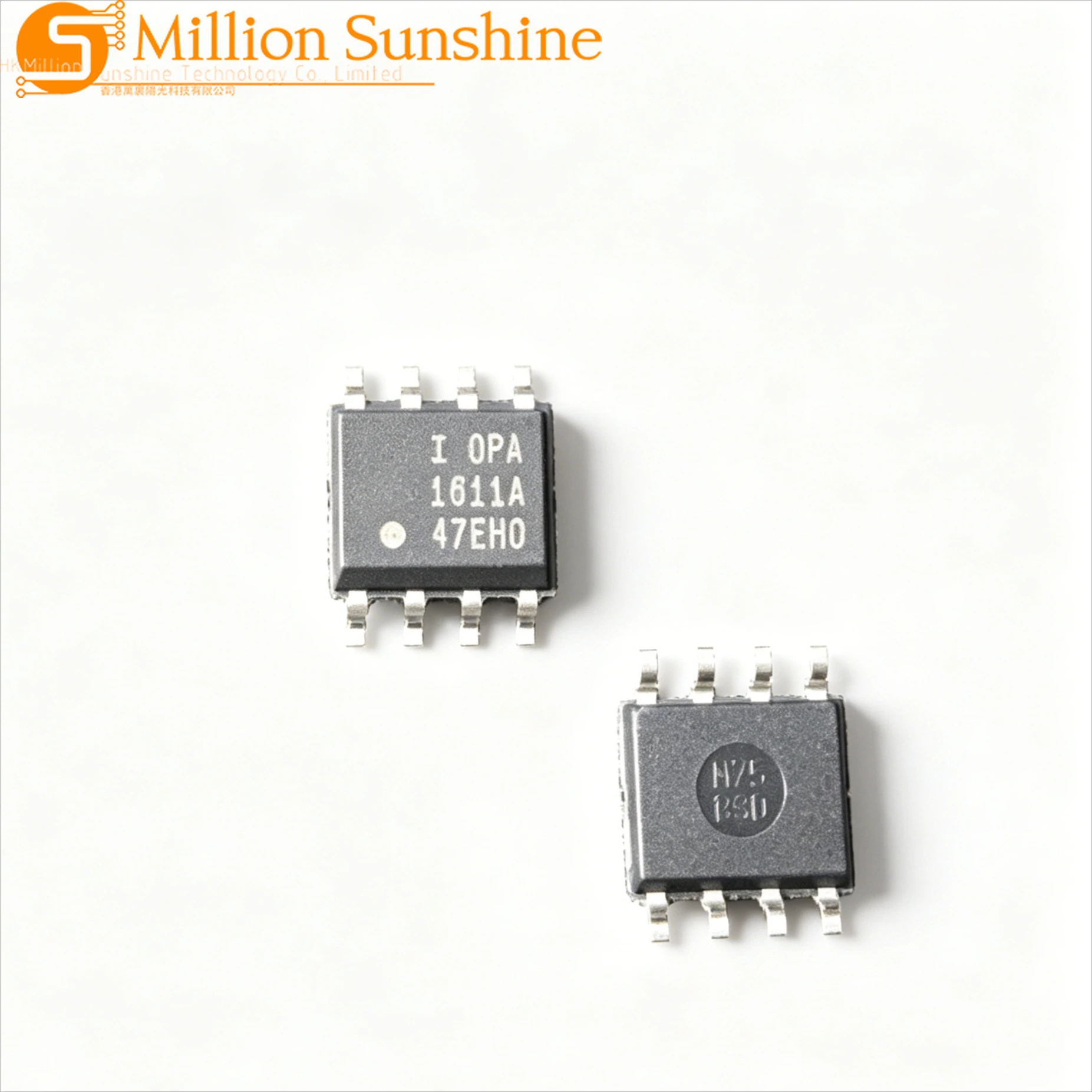 10pcs OPA1611A OPA1611AID OPA1611AIDR SOP8 Brand New and Original