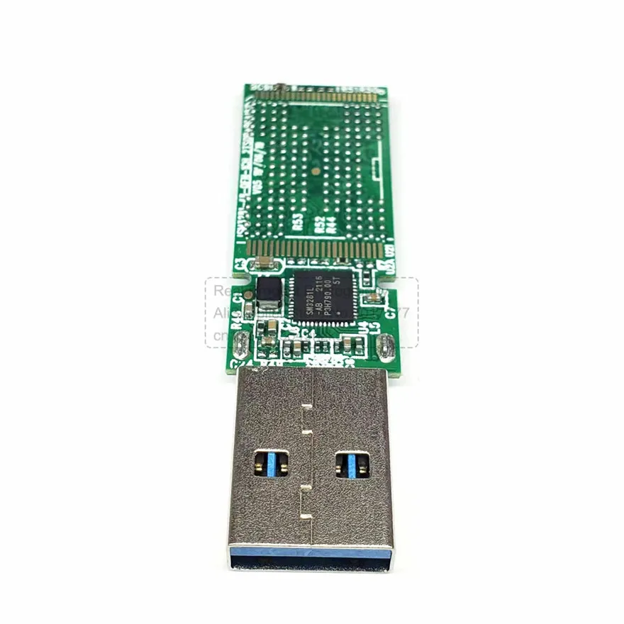 SM3281AB 100% NEW Main Control Board PCBA for NAND Flash USB3.0 Double Weldable BGA132 BGA152 Chip U Disk PCB Controller DIY