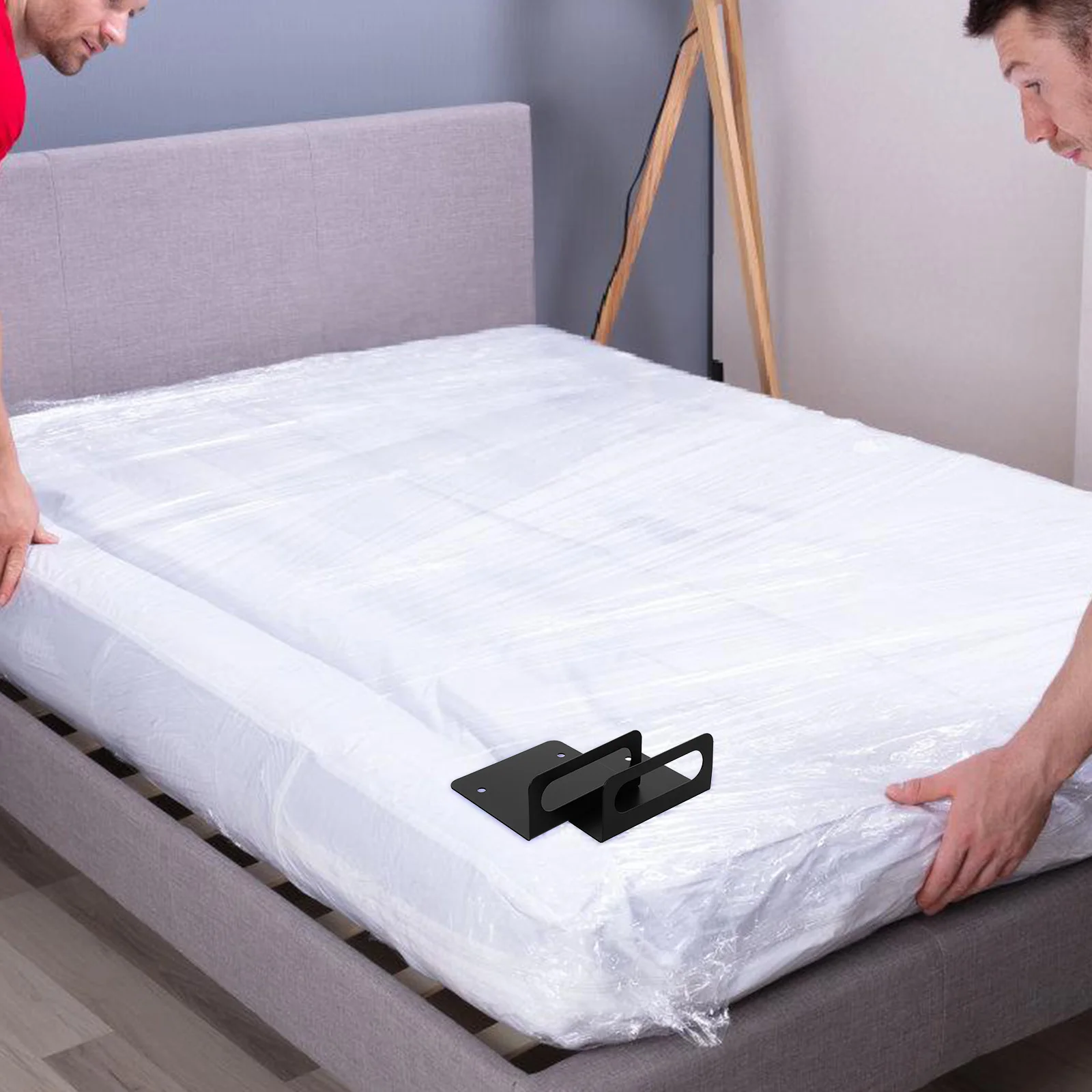 2Pcs Mattress Slide Stopper Keeps Mattress from Sliding Bed Stoppers Durable Materials Easy to Install Cushion Holder