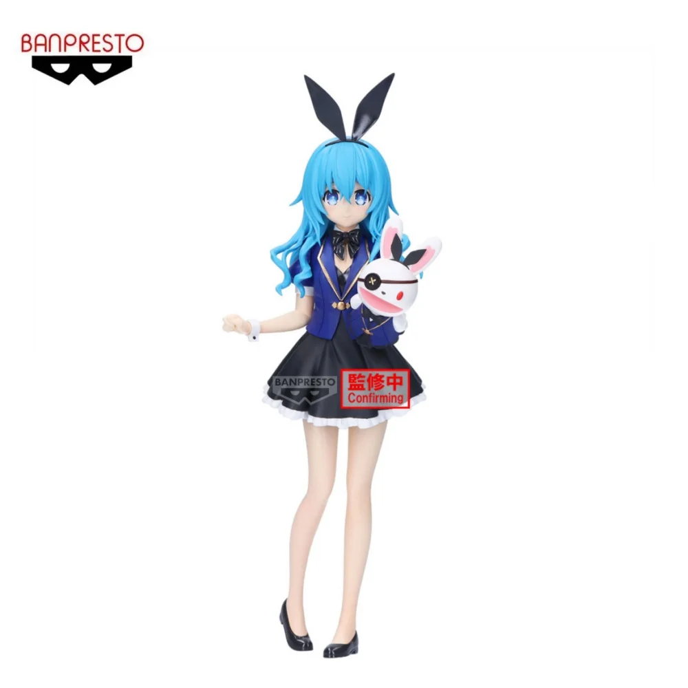 Banpresto DATE A LIVE Anime YOSHIN GLITTER&GLAMOURS  Action Figures Model Figurine Original Figuarts Decoration Collection Toys