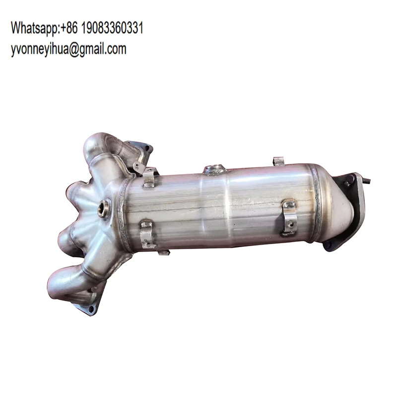 

Высококачественный каталитический нейтрализатор XG со встроенным выпускным коллектором для Jeep Cherokee