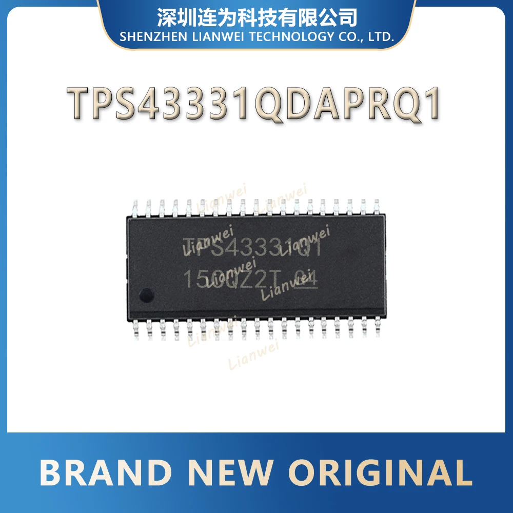 

TPS43331QDAPRQ1 TPS43331QDAPR TPS43331 IC Chip HTSSOP-38