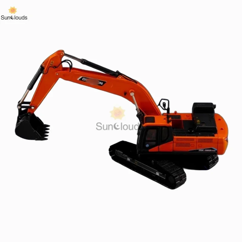 Alloy Model Toy 1:50 Scale DEVELON DX380HD DX680HD DX800HD Excavator Die Cast Model Toy Car & Collection Gift & Display