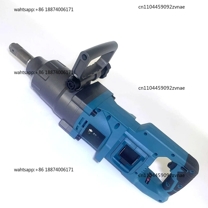 Brushless Super Torque Electric Wrench Dual Battery Impact Electric Wrench High Power Wind Cannon Lithium Battery Impact Wrench
