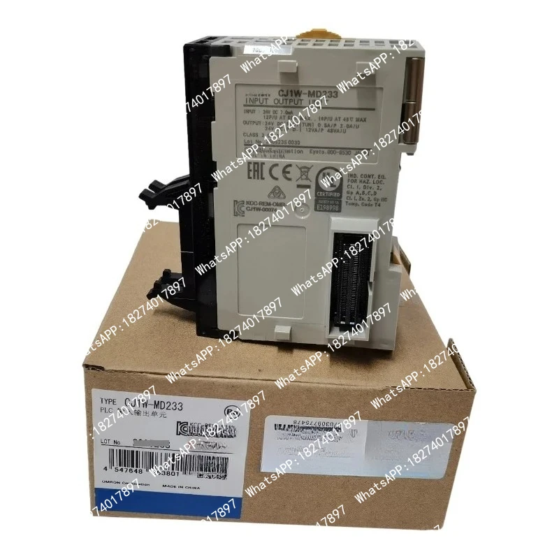 CJ1W-MD231 MD233 MD261 MD263 ID261 ID262 Mixed I/O Units Input Output Module