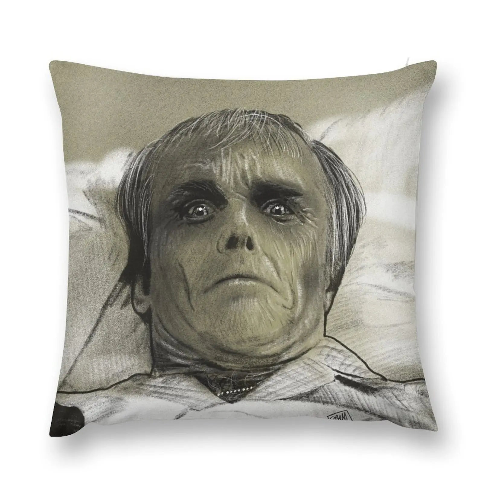 

Roger from Dawn of the Dead Throw Pillow Decorative Sofa Cushion Sofas Covers Decorative Cushion Cover pillow