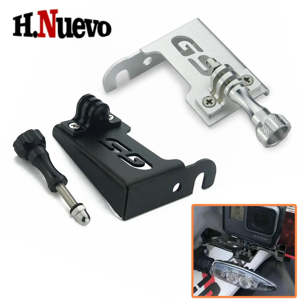 

Motorcycle Camera Bracket Holder Cam Mount Stand Accessories For R1200GS R 1200 GS LC ADV Adventure 2014-2016 2017 2018