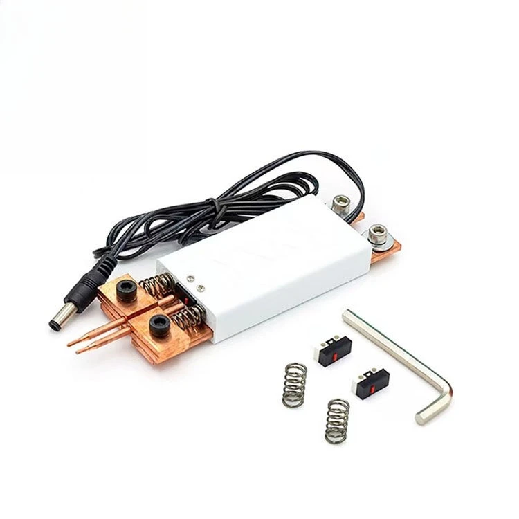 

Сварочный инструмент: ручной аппарат для точечной сварки с автоматическим запуском, интегрированный