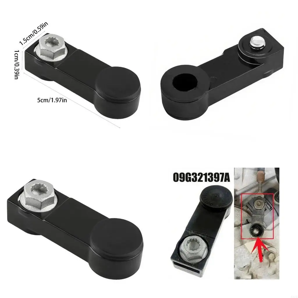 6XDF Automatic Gear Change Cable Link 09G321397A For Smooth Transmission Action