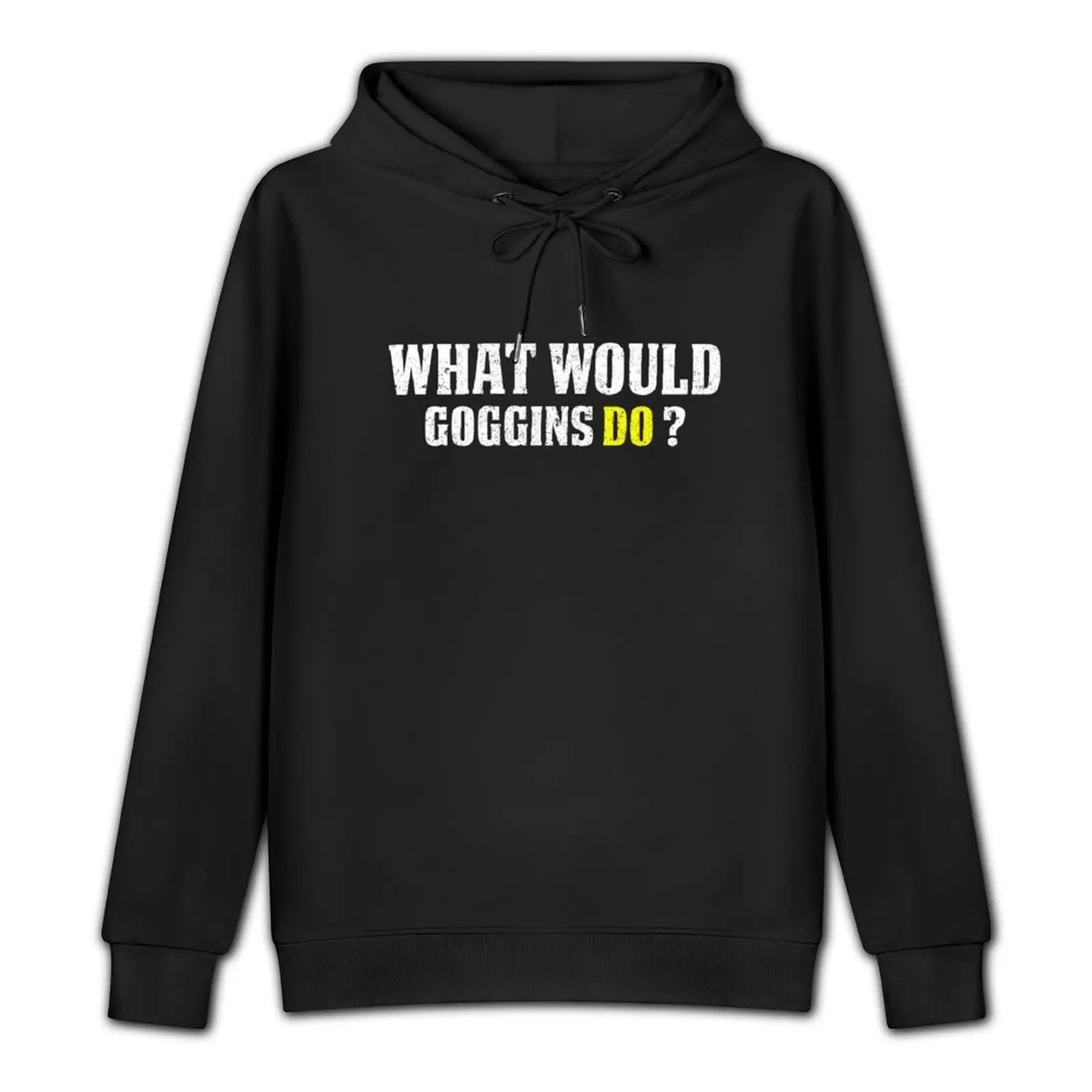 What Would Goggins Do Motivational vintage Gift Pullover Hoodie men's autumn clothes japanese style mens hoodie