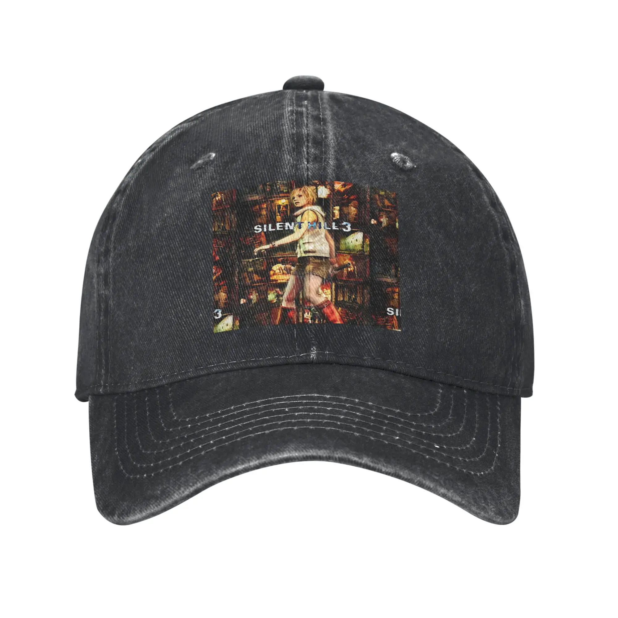 Silent HIll 3 Poster Heather Mason Artwork Fashion Baseball Cap  Outdoor Visor Cap  Family Trip Visor Cap
