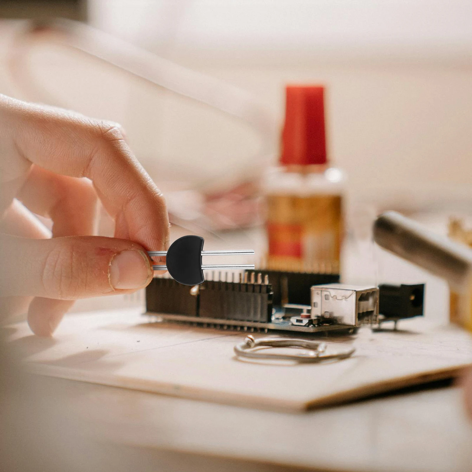 

2 Pcs Welding Pen Head Wax Melting Tool Metal Replacement Tip for DIY Soldering Jewelry Repair Project Practical H Tool