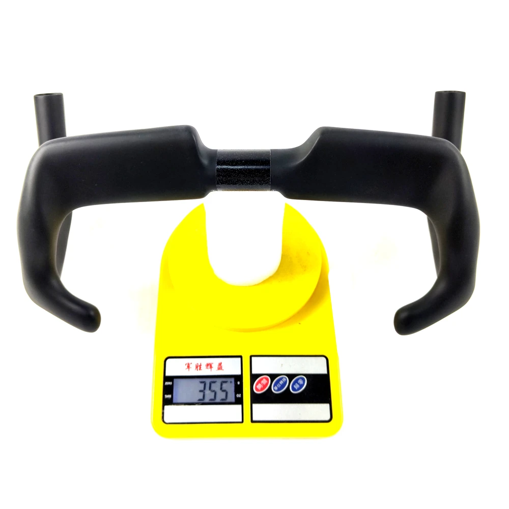 305Mm carbon fiber track bike handle road bike handlebar TT sprint bike handlebar UD matte 33.8mm #6