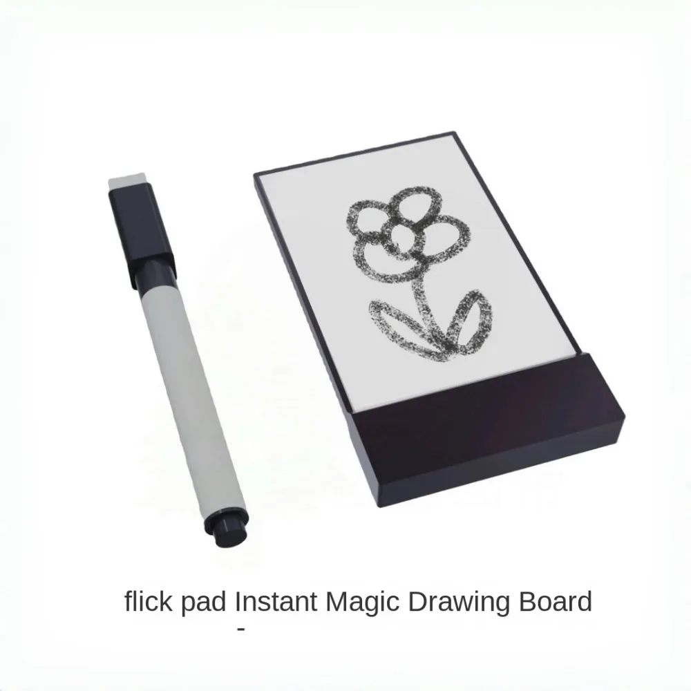 Surprise Instantaneous Flick Pad Couple Proposal Magic Drawing Board Confession Magic Props Valentine's Day