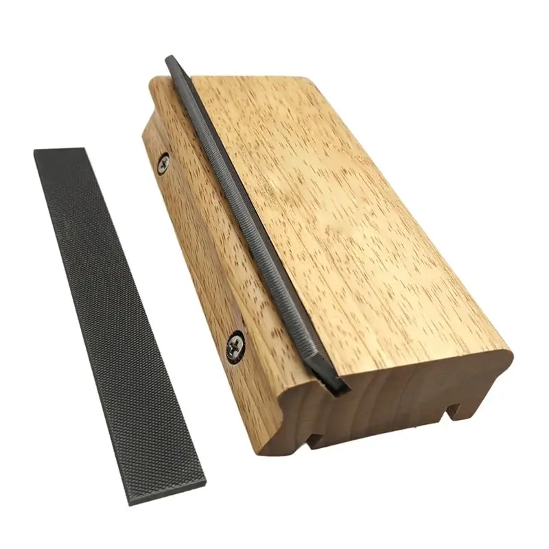 

ABME Guitar 3/23/35 Degree Fret File Sanding Fret Leveler Sanding Polishing File Crowning End Beveling File Guitar Part