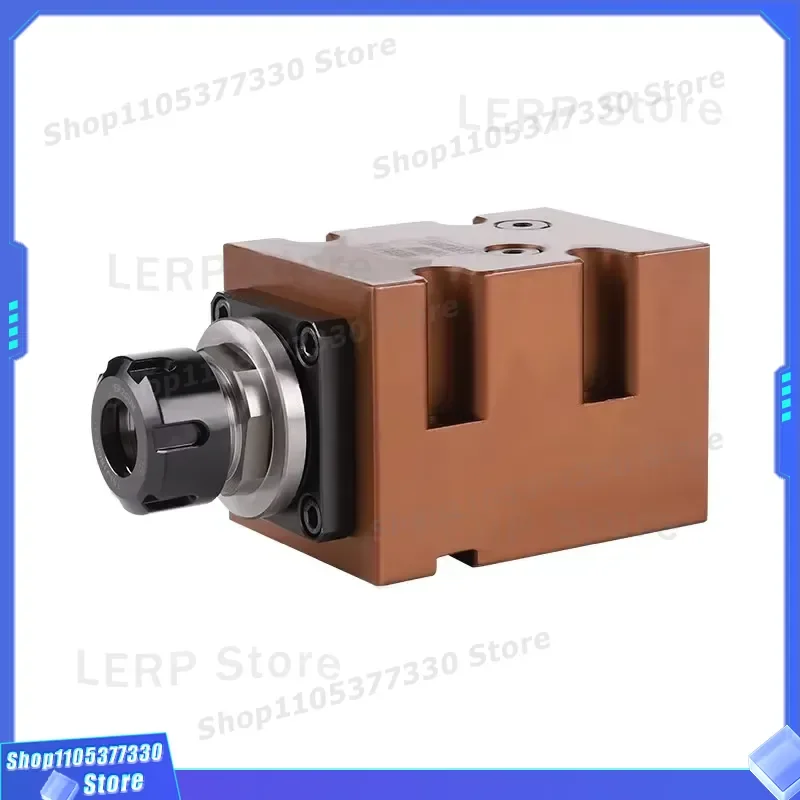 80 Type Single Axle CNC Lathe Spindle Unit Power Head for Turning Milling Boring Drilling Tapping Chamfering Cutting Machine