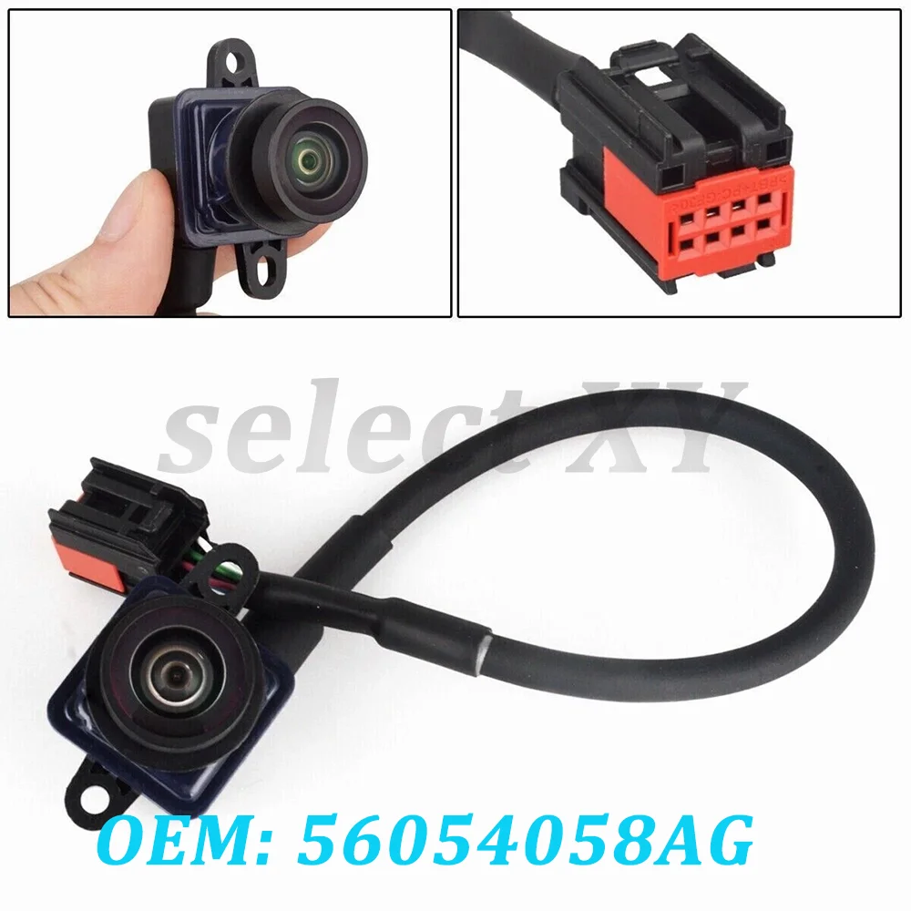 56054058AG 56054058AH original Rear View Backup Camera For Chrysler 300 2011-2018 For Dodge Charger 11-14 56054058AF 56054058AE