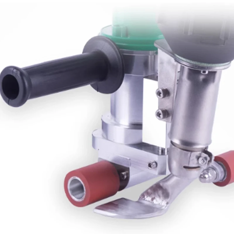 

LST-TAC 1700W Semi-Automatic Hot Air Welder Handheld Waterproof Membrane Facade TPO Wall Top PVC Edge Hot Melt Welding Machine