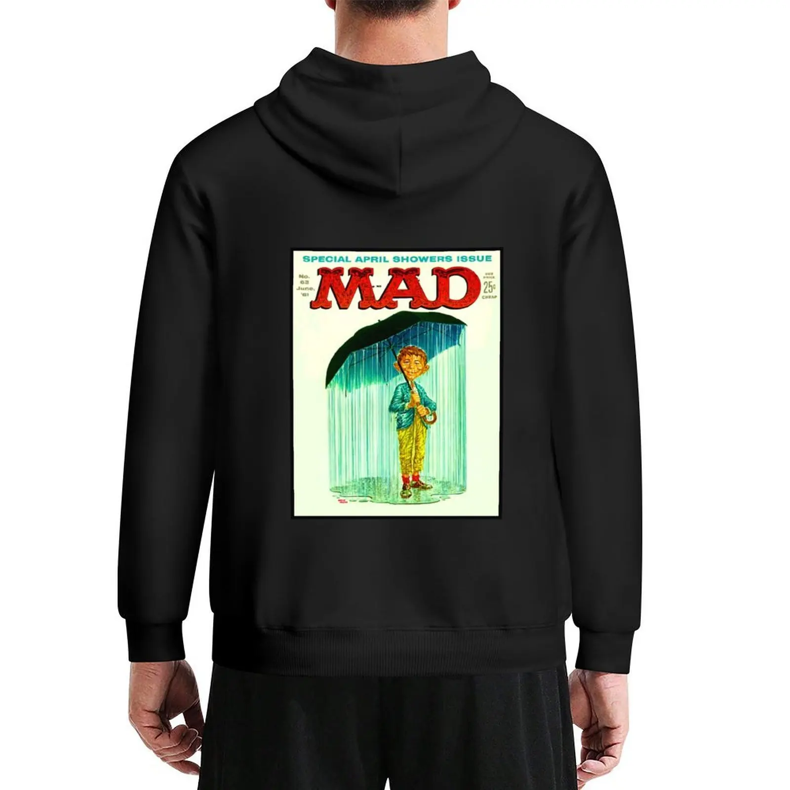 

OH BABY! ANOTHER CLASSIC VINTAGE MAD MAGAZINE COVER ART Hoodie mens designer clothes men wear korean clothes hoodie oversize