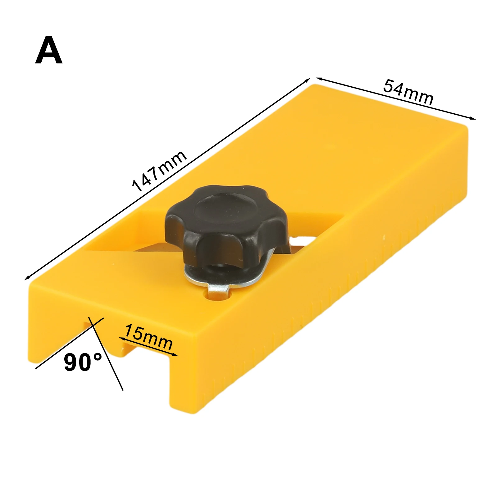 Chamfering Tool Corner Degree Chamfering Tool Specifications Straight Edge Edges Width ABS Engineering Plastic