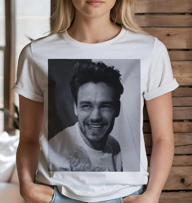 Liam Payne Memorial T-Shirt Celebrate His Legacy Perfect Tribute Gift For Fans