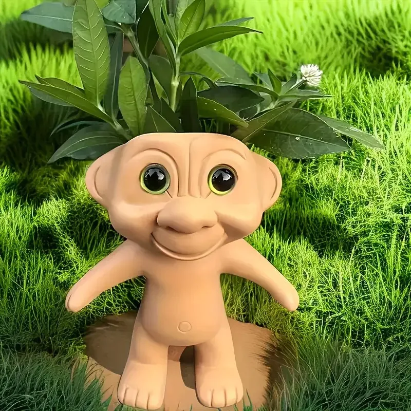 1Pcs Elf Planter Po…