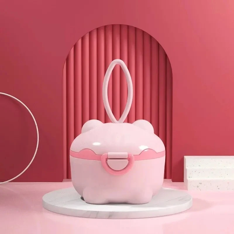 กล่องนมผงเด็ก, กล่องบรรจุภัณฑ์กันความชื้นแบบปิดผนึกกลางแจ้งแบบพกพา, กระป๋องเก็บ, กล่องธัญพืชข้าวอาหารเสริม