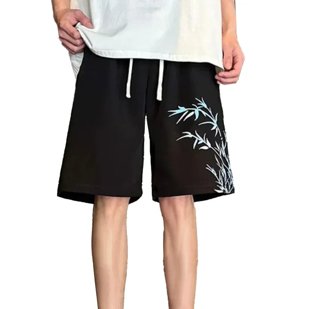 

Beach Wear Outdoor Activities Men Baggy Shorts Stylish Summer Casual Wear Baggy Pants All-match Style Brand New Condition