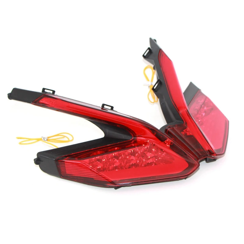 

For DUCATI 899 959 1199 S R 1299 LED Tail Light Turn Signal Driving Brake Light Rear Taillight Integrated Accessories C