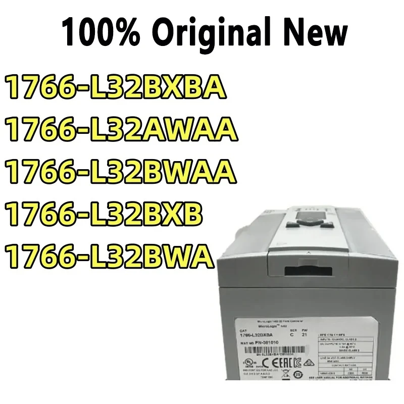 

Brand New Original 1766-L32BXBA 1766-L32AWAA 1766-L32BWAA 1766-L32BXB 1766-L32BWA fast shipping