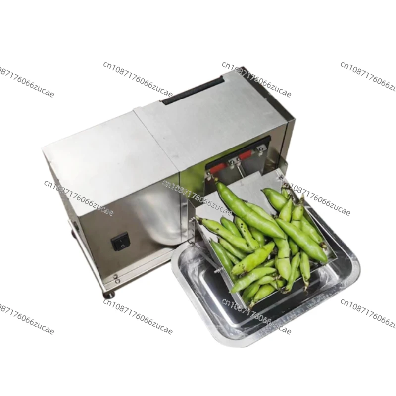 Edamame Shelling Machine, Fresh Edamame Peeling Machine, Pea Broad Bean Peeling Shelling, Edamame Machine, Peeling Machine